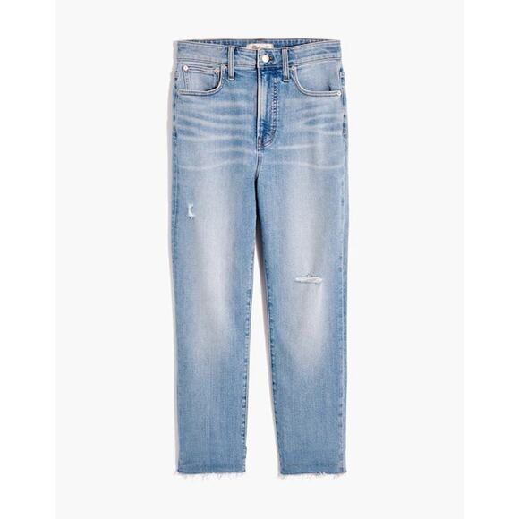 Madewell Petite Curvy Perfect Vintage Jean Coffey Wash MC591 Women’s 26P - Picture 16 of 16